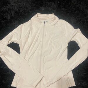 Pacsun XS small white active jacket